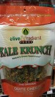 Quite Cheeze Kale Krunch Report Card
