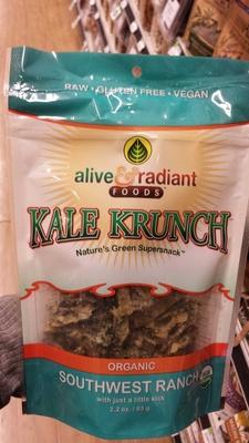 Southwest Ranch Kale Krunch