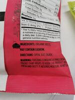 Organic Beet Chips Ingredients
