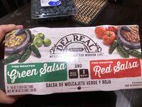 Salsa De Molcajete Verde Y Roja Report Card