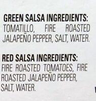 Salsa De Molcajete Verde Y Roja Ingredients