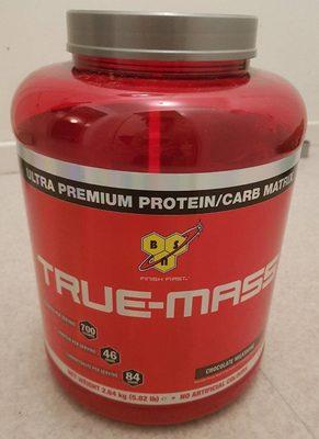 True Mass (2,6 KG) BSN Nutrition Parfum Chocolat