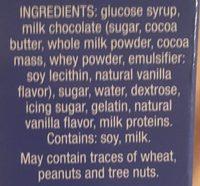 French Marshmallows Ingredients