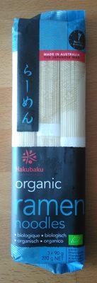 Organic Ramen Noodles