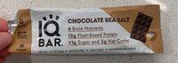 IQ Bar Chocolate Sea Salt Report Card