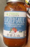 Roasted Gallic Marinara Sauce Report Card