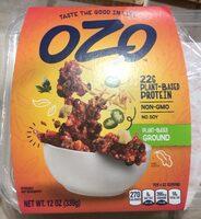 Ozo Plant Based Ground Report Card