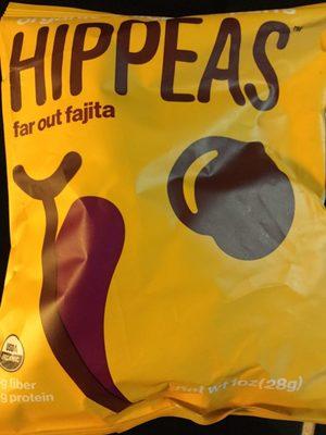 Hippeas Organic Chickpea Puffs Far Out Fajita