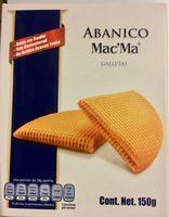 Abanico Mac'ma Report Card