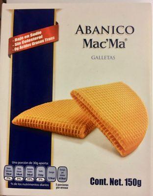 Abanico Mac'ma