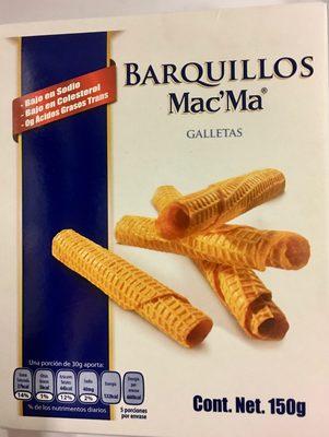 Barquillos Macma