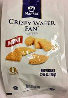 CRISPY WAFER FAN Report Card