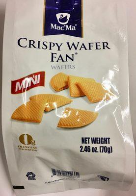 CRISPY WAFER FAN