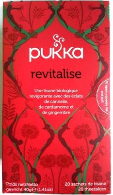 Tisane Biologique Revigorante