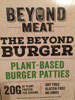Plant-based Burger Patties Report Card
