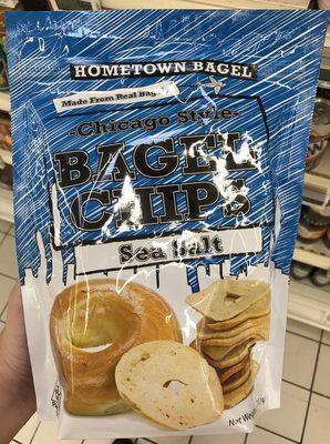 Chicago Style Bagel Chips Sea Salt