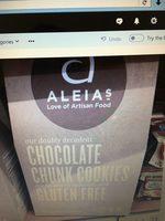 Chocolate Chunk Cookies Gluten Free Report Card