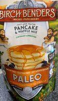 Pancake And Waffle Mix Report Card