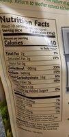 Pancake And Waffle Mix Nutrition Label