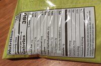 Platanitos Nutrition Label