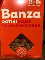 Rotini Chickpeas Report Card