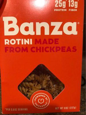 Rotini Chickpeas