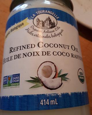 Huile De Noix De Coco Raffine