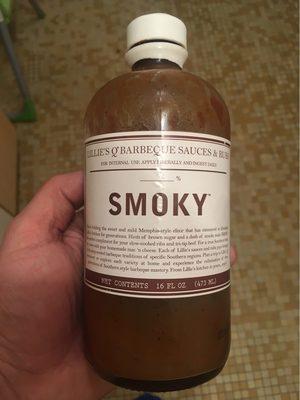 SMOKY - Bbq Sauce & Rubs
