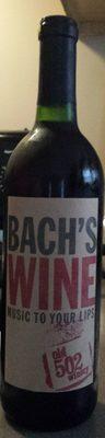 Bach's Wine