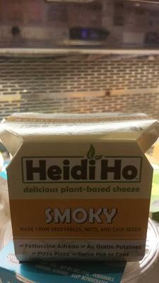 Smokey Plant - Based Cheeze