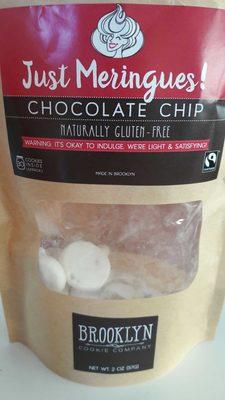 Just Meringues Chocolate Chip