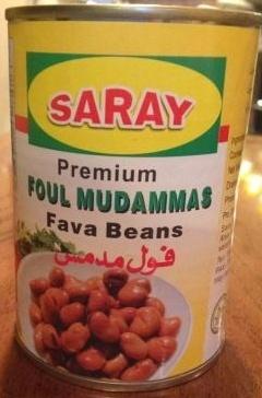 SARAY Premium FOUL MUDAMMAS Fava Beans