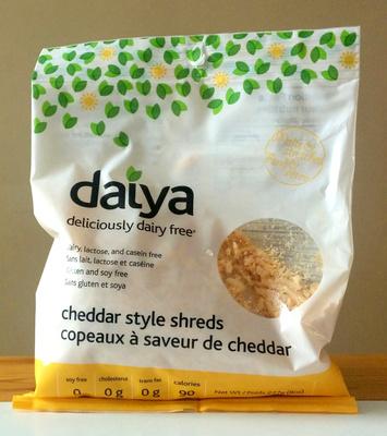 Cheddar Style Shreds