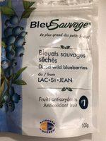 Bleu D'ici Bleuets Sauvages Schs Du Lac St-jean Report Card