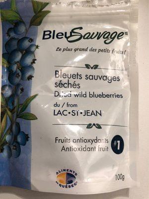 Bleu D'ici Bleuets Sauvages Schs Du Lac St-jean