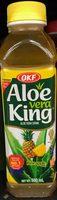 Okf, Aloe Vera King, Aloe Vera Drink, Pineapple Report Card