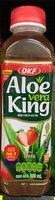 Aloe Vera King Fresa Report Card