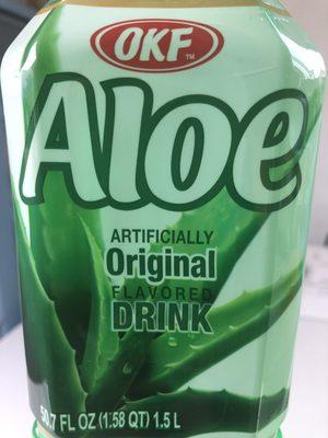 Okf, Aloe Drink, Original