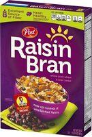 Raisin Bran Cereal Report Card