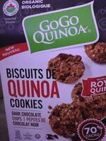Biscuits De Quinoa Cookies Report Card