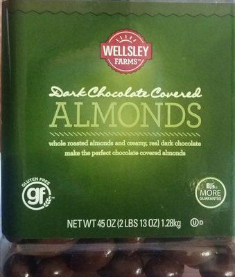 Dark Chocolate Covered Almonds