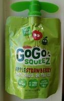 GoGo Squeez Apple Strawberry Report Card
