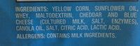 Popcorners Ingredients