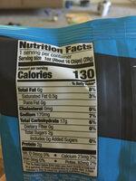 Popcorners Nutrition Label
