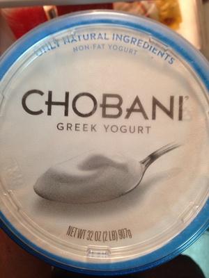 Chobani Greek Yogurt