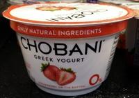 Chobani Greek Yogurt Strawberry On The Bottom Report Card