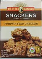 Pumpkin Seed Cheddar Snackers Report Card