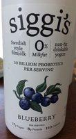 Blueberry Drinkable Yogurt Report Card