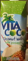 Vita Coco Coconut Water With Pineapple Report Card
