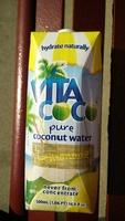 Pure Coconut Water Lemonade Report Card